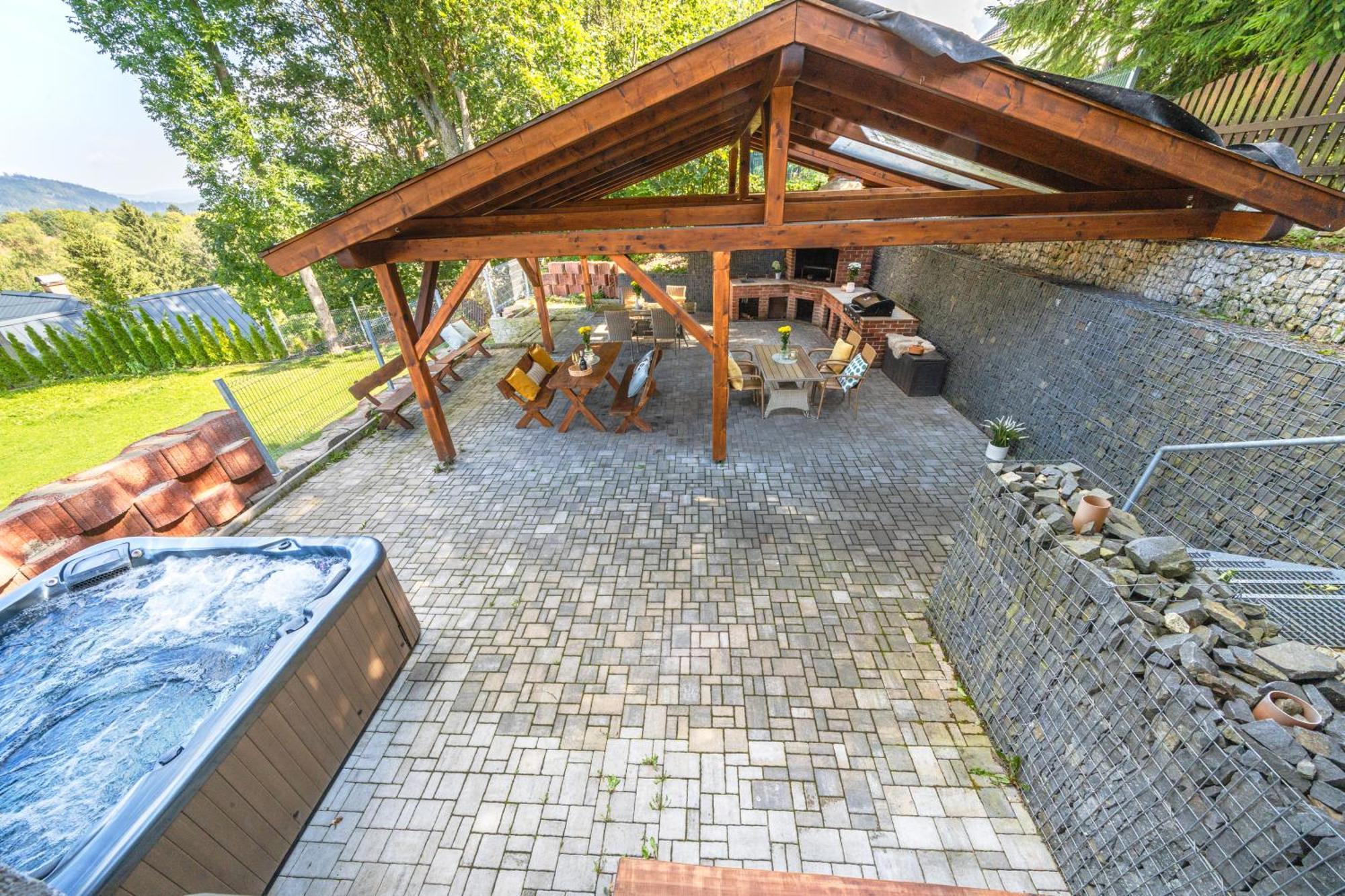 Holiday Home Smržovka Exteriér fotografie